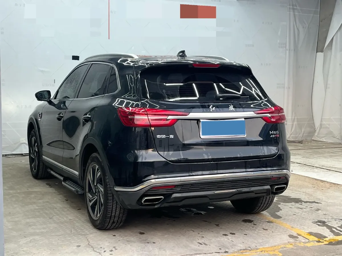 2022 HongQi HS5 2.0T 224HP L4 6AT,autocango,china used car exporter,china ev exporter,chinese used car exporter,chinese used ev exporter