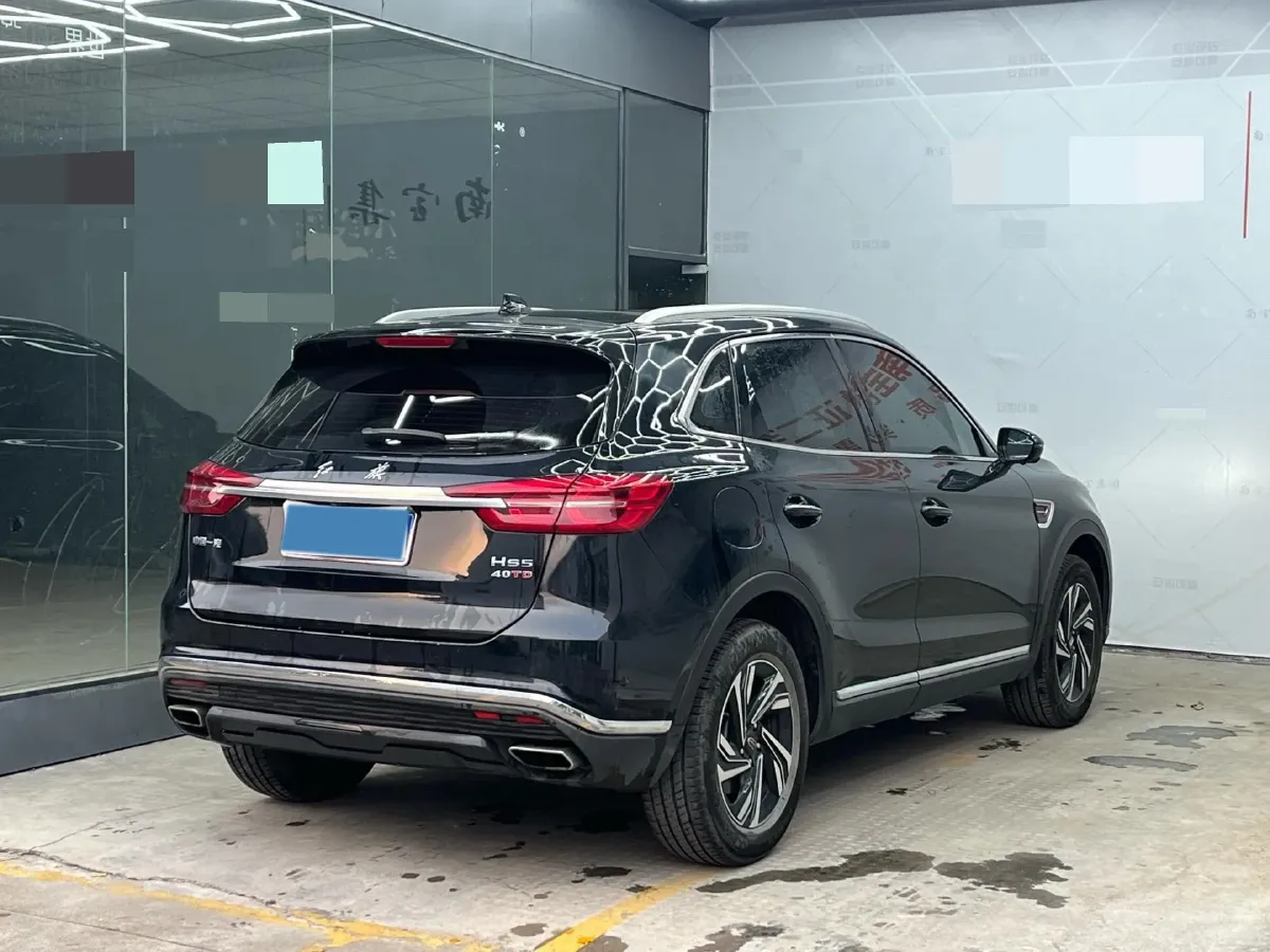 2022 HongQi HS5 2.0T 224HP L4 6AT,autocango,china used car exporter,china ev exporter,chinese used car exporter,chinese used ev exporter