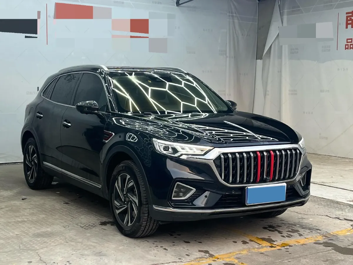 2022 HongQi HS5 2.0T 224HP L4 6AT,autocango,china used car exporter,china ev exporter,chinese used car exporter,chinese used ev exporter