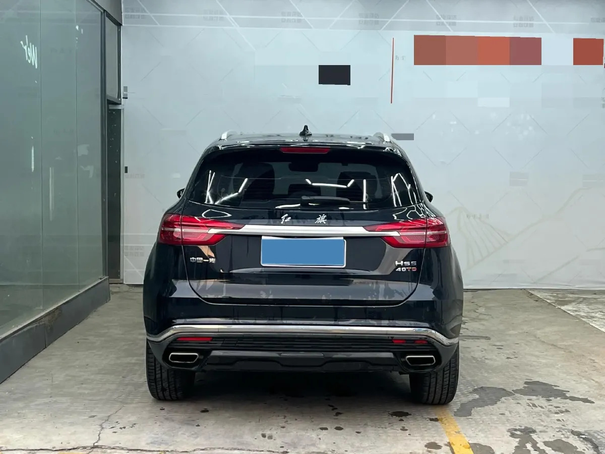 2022 HongQi HS5 2.0T 224HP L4 6AT,autocango,china used car exporter,china ev exporter,chinese used car exporter,chinese used ev exporter