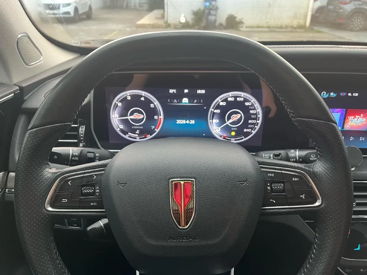 2022 HongQi HS5 2.0T 224HP L4 6AT,autocango,china used car exporter,china ev exporter,chinese used car exporter,chinese used ev exporter