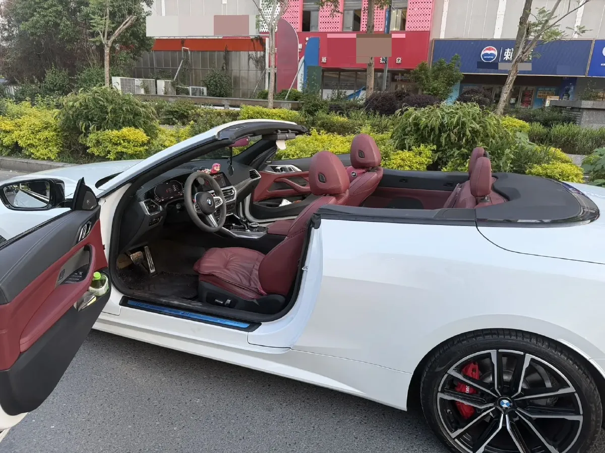 2022 BMW 4 Series 2.0T 258HP L4 8AT,autocango,china used car exporter,china ev exporter,chinese used car exporter,chinese used ev exporter