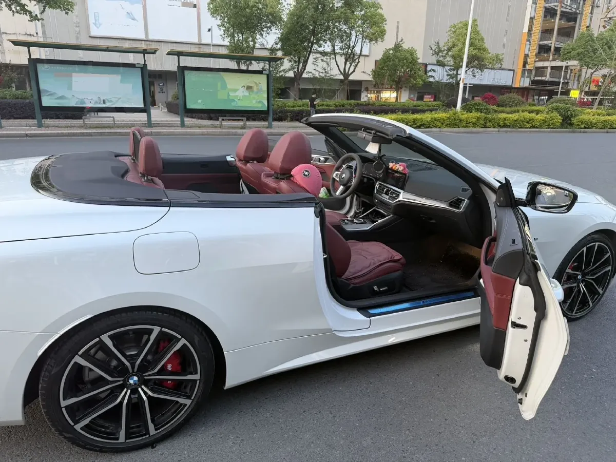 2022 BMW 4 Series 2.0T 258HP L4 8AT,autocango,china used car exporter,china ev exporter,chinese used car exporter,chinese used ev exporter