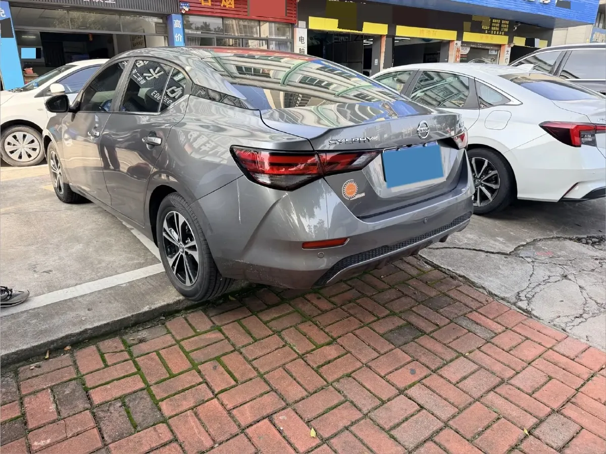 2022 Nissan Sylphy 1.6L 135HP L4 CVT,autocango,china used car exporter,china ev exporter,chinese used car exporter,chinese used ev exporter
