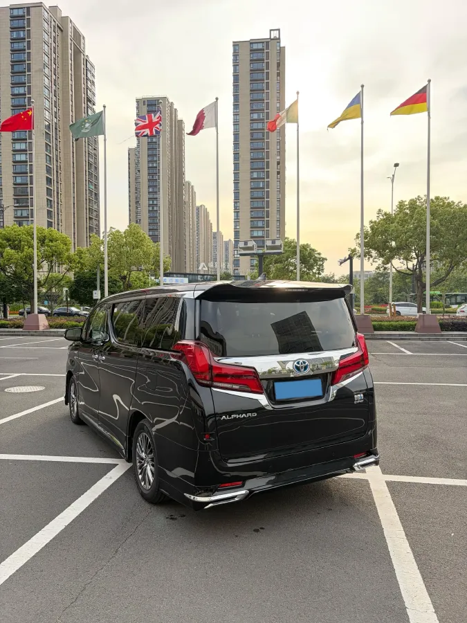 2021 Toyota Alphard 2.5L 117HP L4 E-CVT Hybrid,autocango,china used car exporter,china ev exporter,chinese used car exporter,chinese used ev exporter