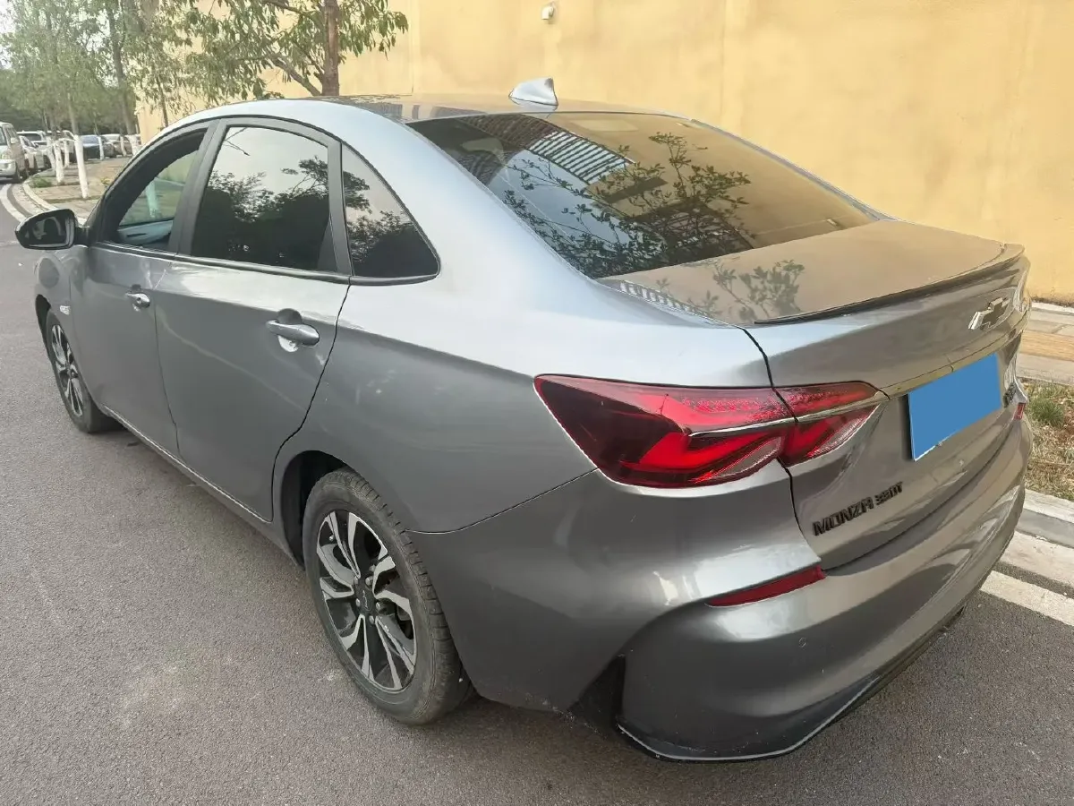 2019 Chevrolet Monza 1.3T 163HP L3 6AT,autocango,china used car exporter,china ev exporter,chinese used car exporter,chinese used ev exporter
