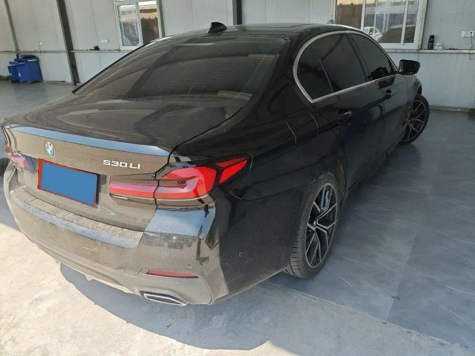 2022 BMW 5 Series 2.0T 252HP L4 8AT,autocango,china used car exporter,china ev exporter,chinese used car exporter,chinese used ev exporter