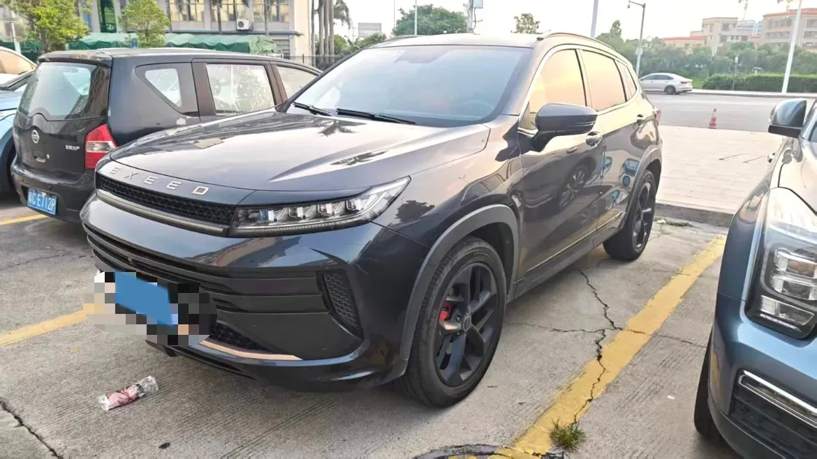 2022 Exceed LX 1.6T 197HP L4 7DCT,autocango,china used car exporter,china ev exporter,chinese used car exporter,chinese used ev exporter
