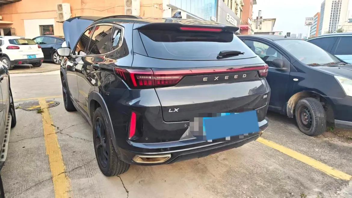 2022 Exceed LX 1.6T 197HP L4 7DCT,autocango,china used car exporter,china ev exporter,chinese used car exporter,chinese used ev exporter