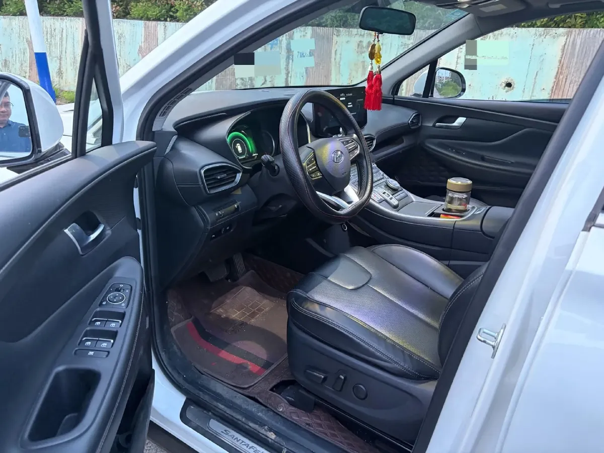 2023 Hyundai Santafe 2.0T 230HP L4 8AT,autocango,china used car exporter,china ev exporter,chinese used car exporter,chinese used ev exporter