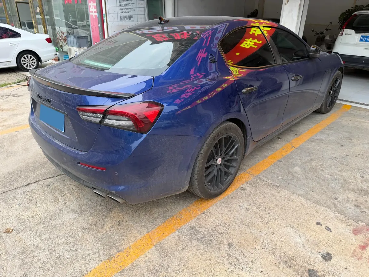 2018 Maserati Ghibli 3.0T 350HP V6 8AT,autocango,china used car exporter,china ev exporter,chinese used car exporter,chinese used ev exporter
