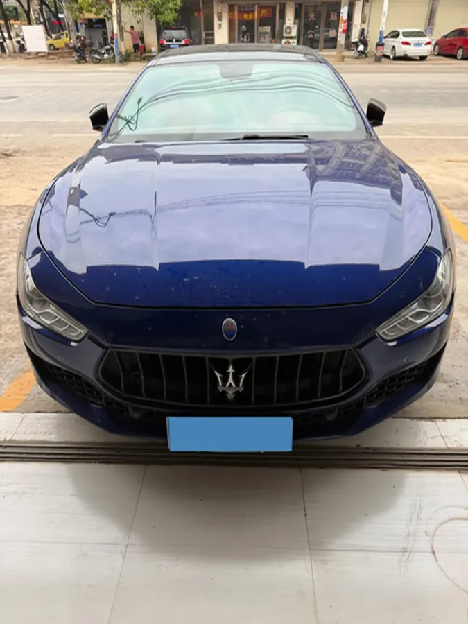 2018 Maserati Ghibli 3.0T 350HP V6 8AT,autocango,china used car exporter,china ev exporter,chinese used car exporter,chinese used ev exporter