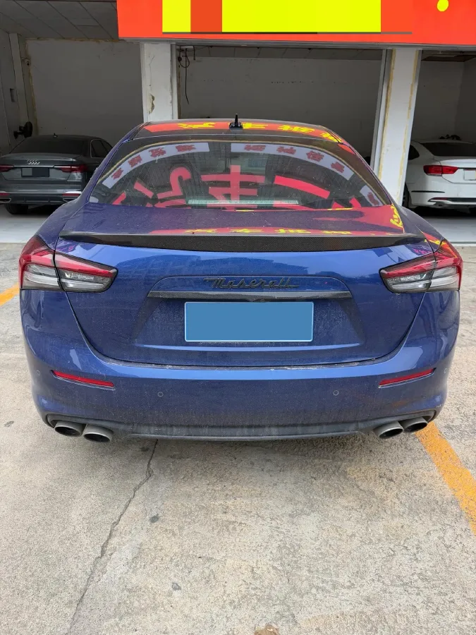 2018 Maserati Ghibli 3.0T 350HP V6 8AT,autocango,china used car exporter,china ev exporter,chinese used car exporter,chinese used ev exporter