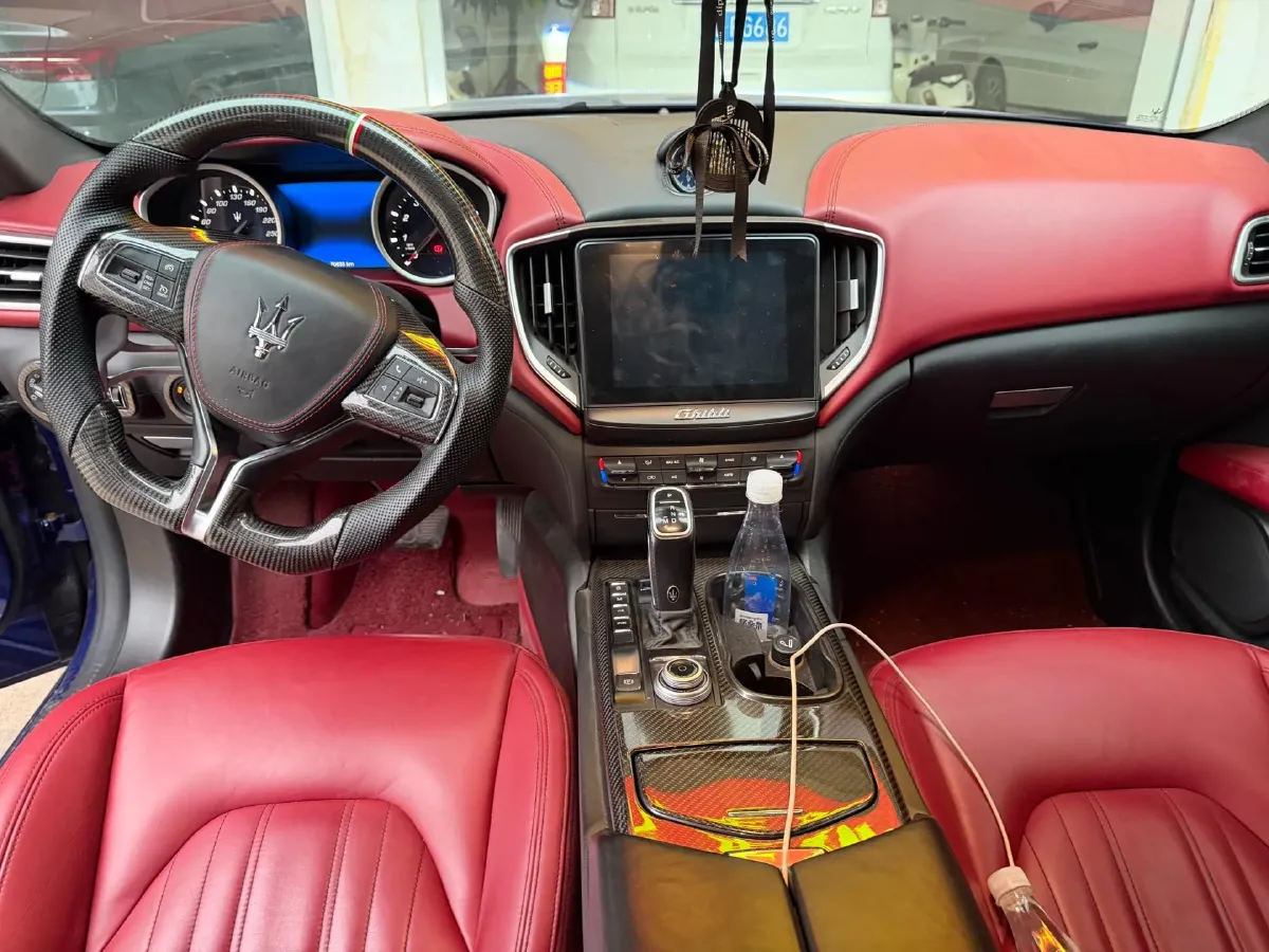 2018 Maserati Ghibli 3.0T 350HP V6 8AT,autocango,china used car exporter,china ev exporter,chinese used car exporter,chinese used ev exporter