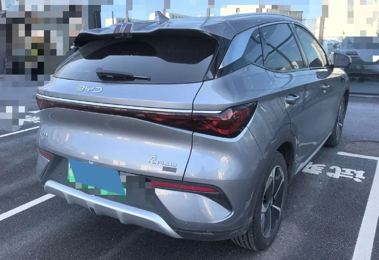 2025 BYD Yuan Plus BEV 60.48KWH,autocango,china used car exporter,china ev exporter,chinese used car exporter,chinese used ev exporter