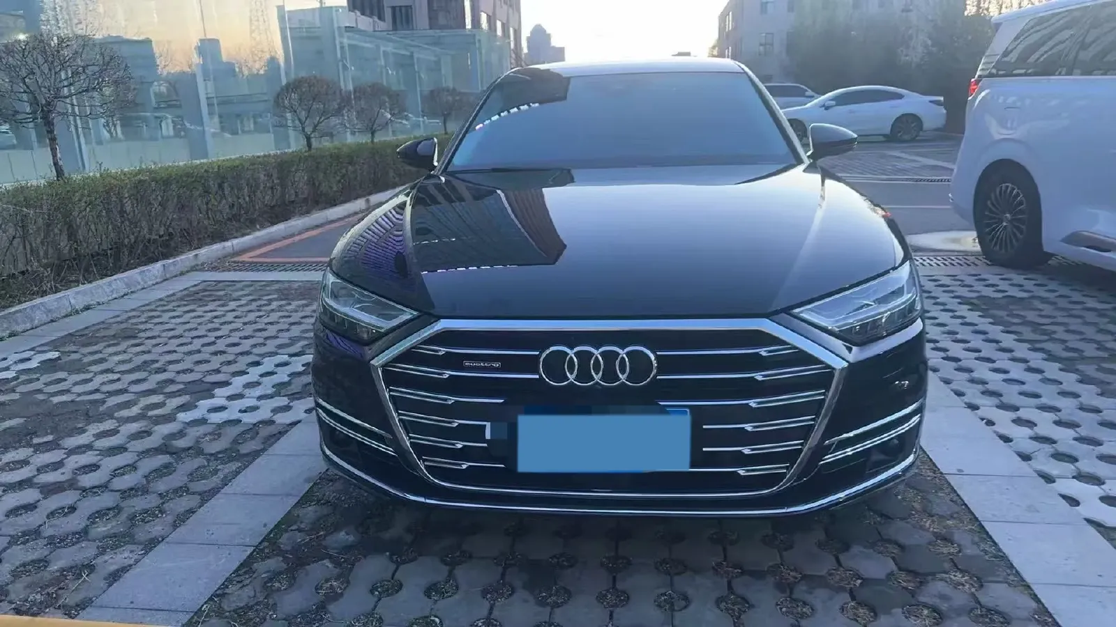 2021 Audi A8 3.0T 340HP V6 8AT,autocango,china used car exporter,china ev exporter,chinese used car exporter,chinese used ev exporter