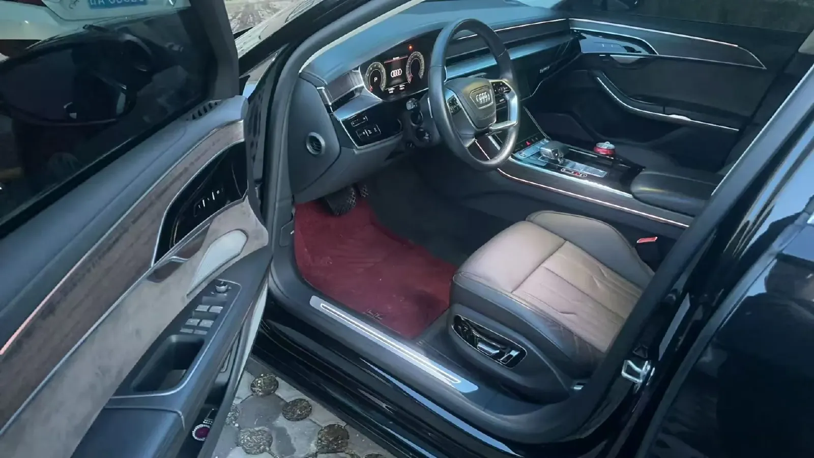 2021 Audi A8 3.0T 340HP V6 8AT,autocango,china used car exporter,china ev exporter,chinese used car exporter,chinese used ev exporter