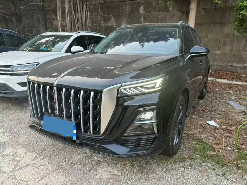 2023 HongQi HS5 2.0T 252HP L4 8AT,autocango,china used car exporter,china ev exporter,chinese used car exporter,chinese used ev exporter