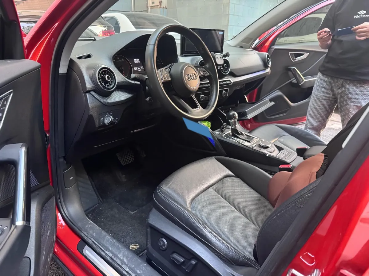 2020 Audi Q2L 1.4T 150HP L4 7DCT,autocango,china used car exporter,china ev exporter,chinese used car exporter,chinese used ev exporter