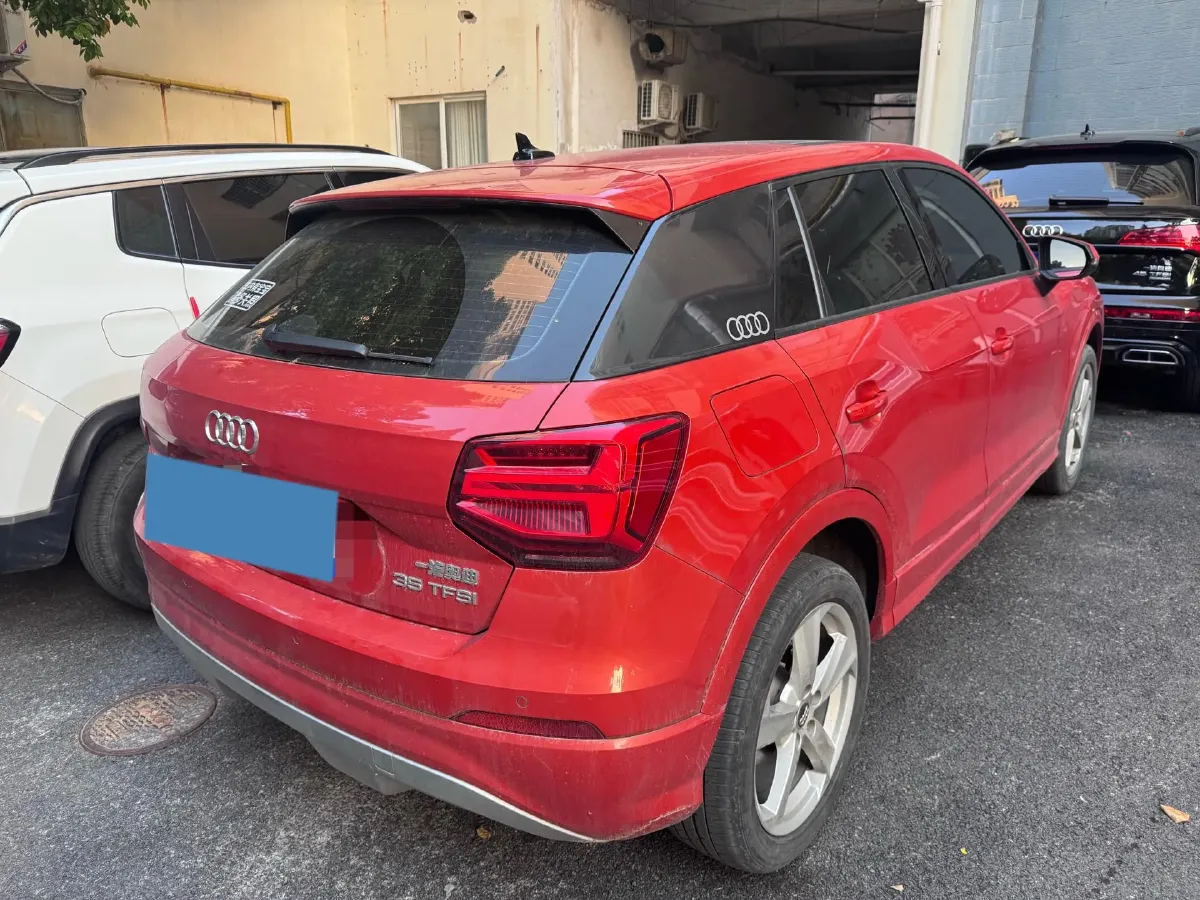 2020 Audi Q2L 1.4T 150HP L4 7DCT,autocango,china used car exporter,china ev exporter,chinese used car exporter,chinese used ev exporter