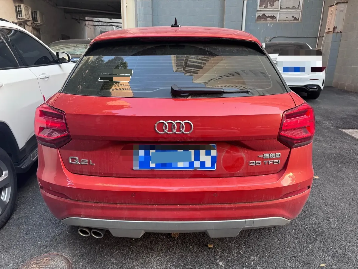 2020 Audi Q2L 1.4T 150HP L4 7DCT,autocango,china used car exporter,china ev exporter,chinese used car exporter,chinese used ev exporter