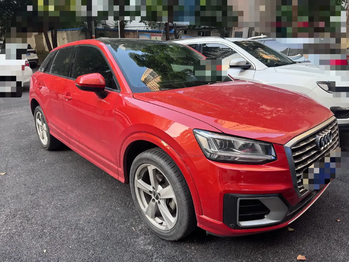 2020 Audi Q2L 1.4T 150HP L4 7DCT,autocango,china used car exporter,china ev exporter,chinese used car exporter,chinese used ev exporter