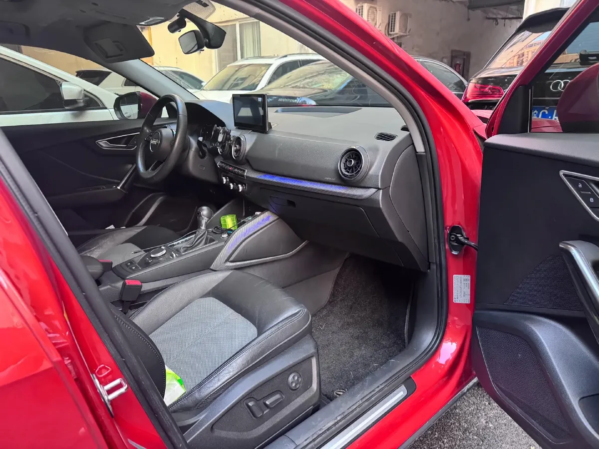 2020 Audi Q2L 1.4T 150HP L4 7DCT,autocango,china used car exporter,china ev exporter,chinese used car exporter,chinese used ev exporter