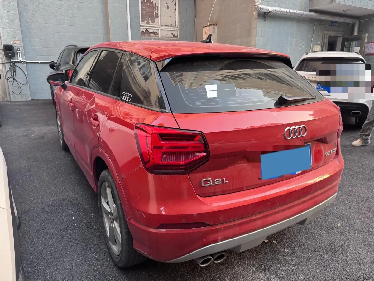 2020 Audi Q2L 1.4T 150HP L4 7DCT,autocango,china used car exporter,china ev exporter,chinese used car exporter,chinese used ev exporter