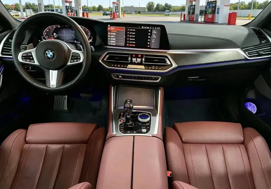 2022 BMW X6 3.0T 340HP L6 8AT,autocango,china used car exporter,china ev exporter,chinese used car exporter,chinese used ev exporter