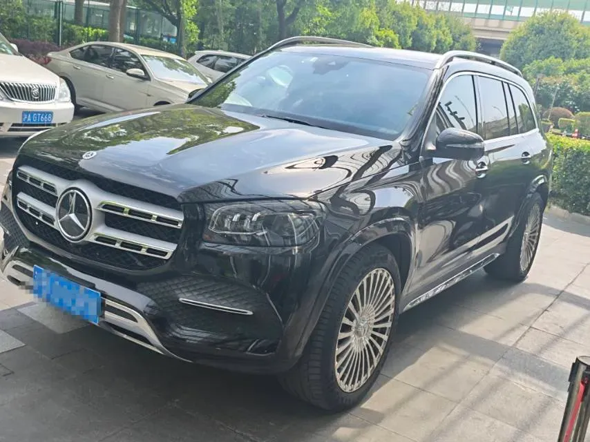 2020 Mercedes-Benz GLS Class 3.0T 367HP L6 9AT,autocango,china used car exporter,china ev exporter,chinese used car exporter,chinese used ev exporter