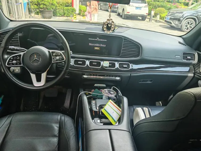 2020 Mercedes-Benz GLS Class 3.0T 367HP L6 9AT,autocango,china used car exporter,china ev exporter,chinese used car exporter,chinese used ev exporter