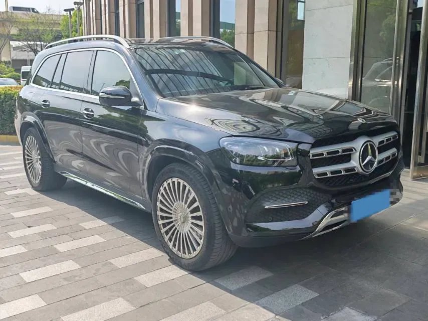 2020 Mercedes-Benz GLS Class 3.0T 367HP L6 9AT,autocango,china used car exporter,china ev exporter,chinese used car exporter,chinese used ev exporter