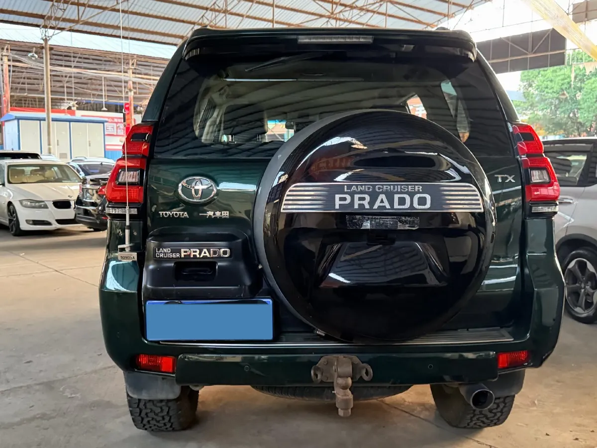 2018 Toyota Land Cruiser Prado 3.5L 280HP V6 6AT,autocango,china used car exporter,china ev exporter,chinese used car exporter,chinese used ev exporter