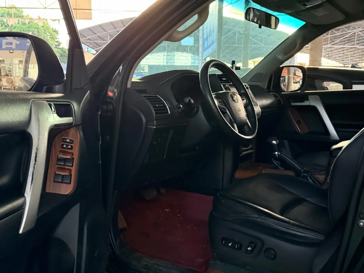 2018 Toyota Land Cruiser Prado 3.5L 280HP V6 6AT,autocango,china used car exporter,china ev exporter,chinese used car exporter,chinese used ev exporter