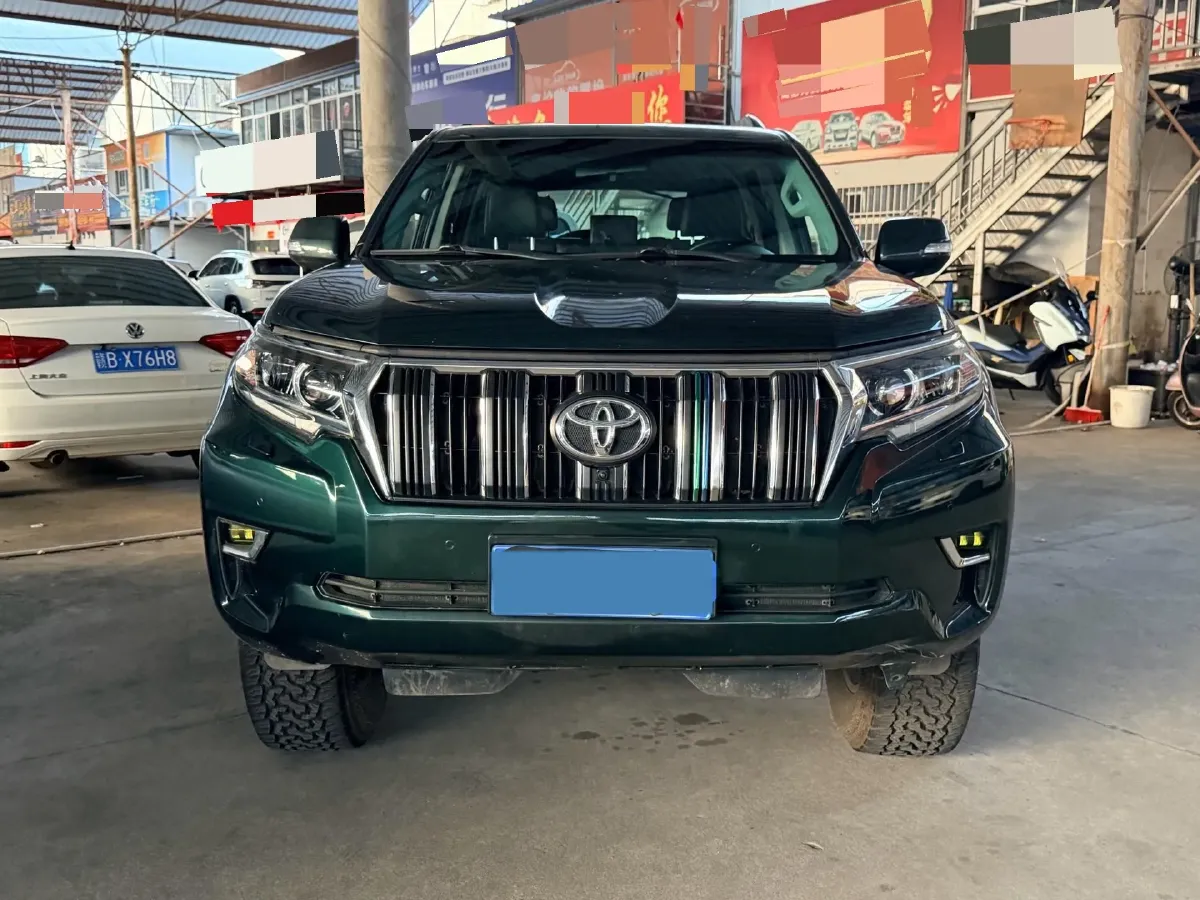 2018 Toyota Land Cruiser Prado 3.5L 280HP V6 6AT,autocango,china used car exporter,china ev exporter,chinese used car exporter,chinese used ev exporter