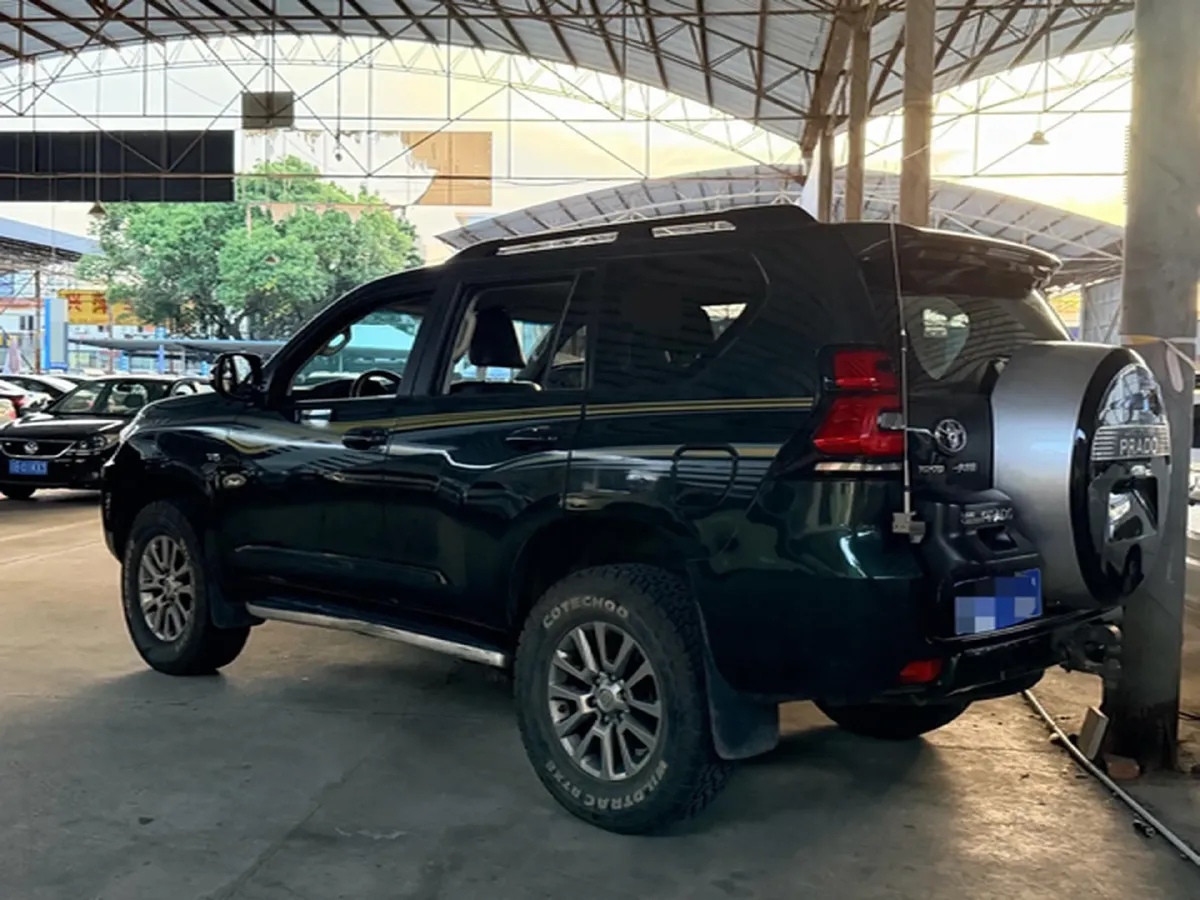 2018 Toyota Land Cruiser Prado 3.5L 280HP V6 6AT,autocango,china used car exporter,china ev exporter,chinese used car exporter,chinese used ev exporter