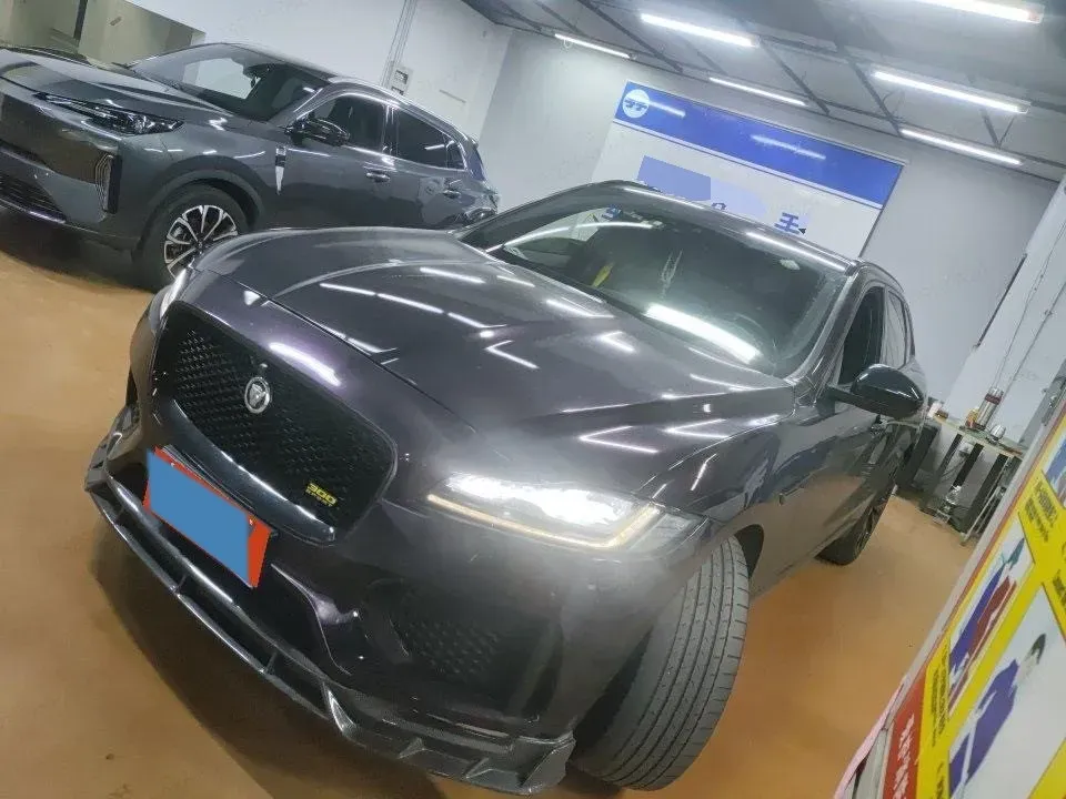 2020 Jaguar F-PACE 2.0T 300HP L4 8AT,autocango,china used car exporter,china ev exporter,chinese used car exporter,chinese used ev exporter