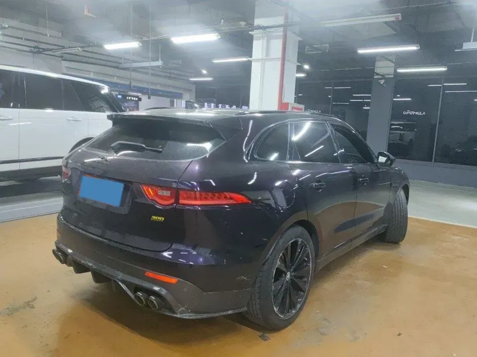 2020 Jaguar F-PACE 2.0T 300HP L4 8AT,autocango,china used car exporter,china ev exporter,chinese used car exporter,chinese used ev exporter