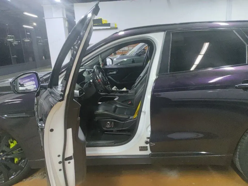 2020 Jaguar F-PACE 2.0T 300HP L4 8AT,autocango,china used car exporter,china ev exporter,chinese used car exporter,chinese used ev exporter