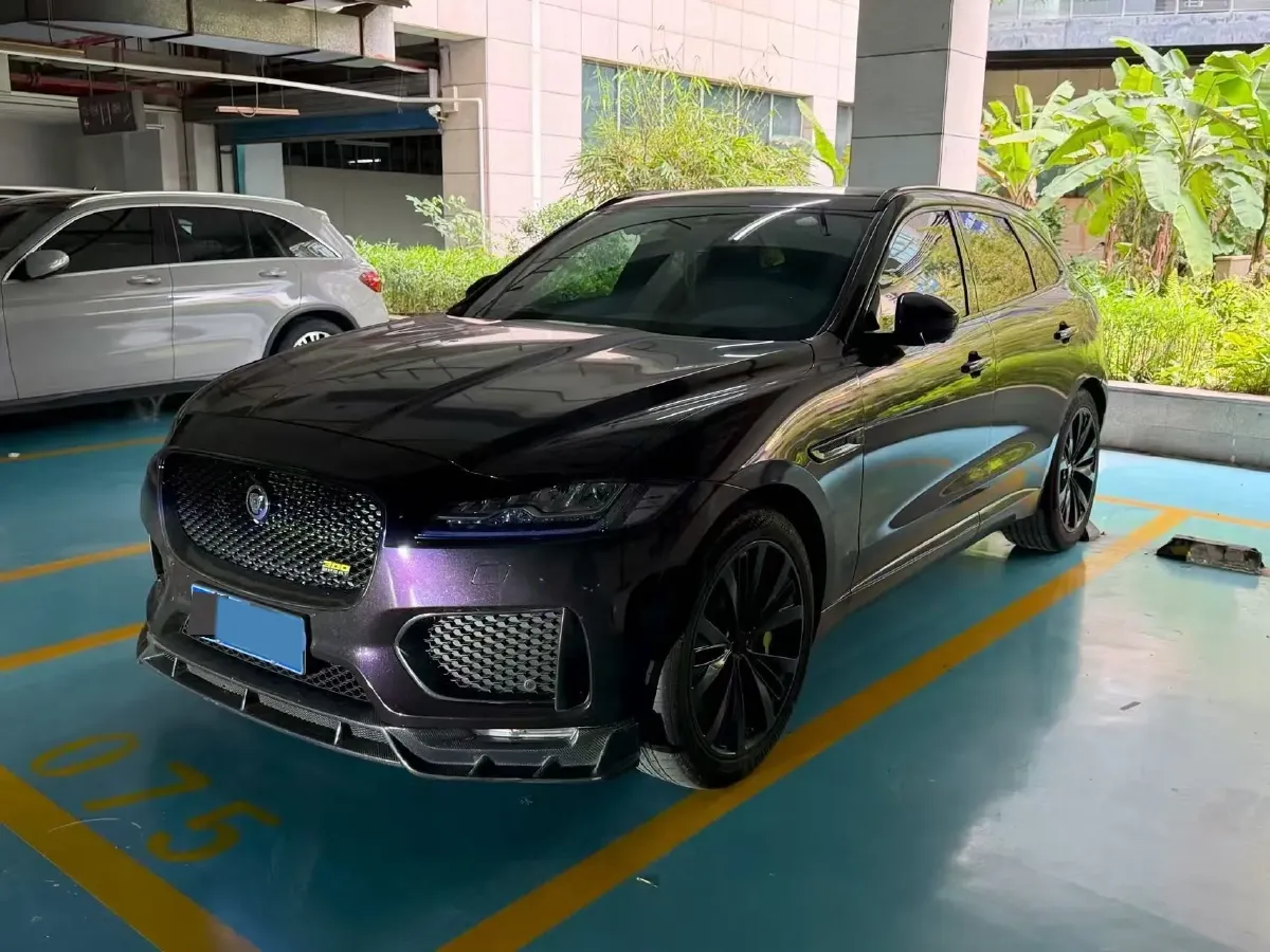 2020 Jaguar F-PACE 2.0T 300HP L4 8AT,autocango,china used car exporter,china ev exporter,chinese used car exporter,chinese used ev exporter