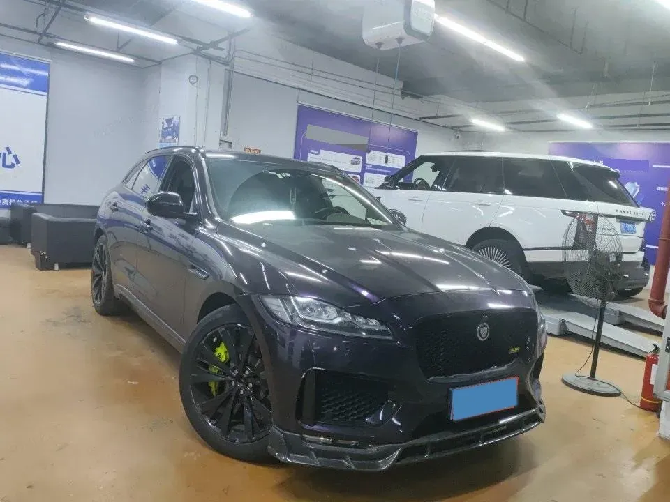 2020 Jaguar F-PACE 2.0T 300HP L4 8AT,autocango,china used car exporter,china ev exporter,chinese used car exporter,chinese used ev exporter