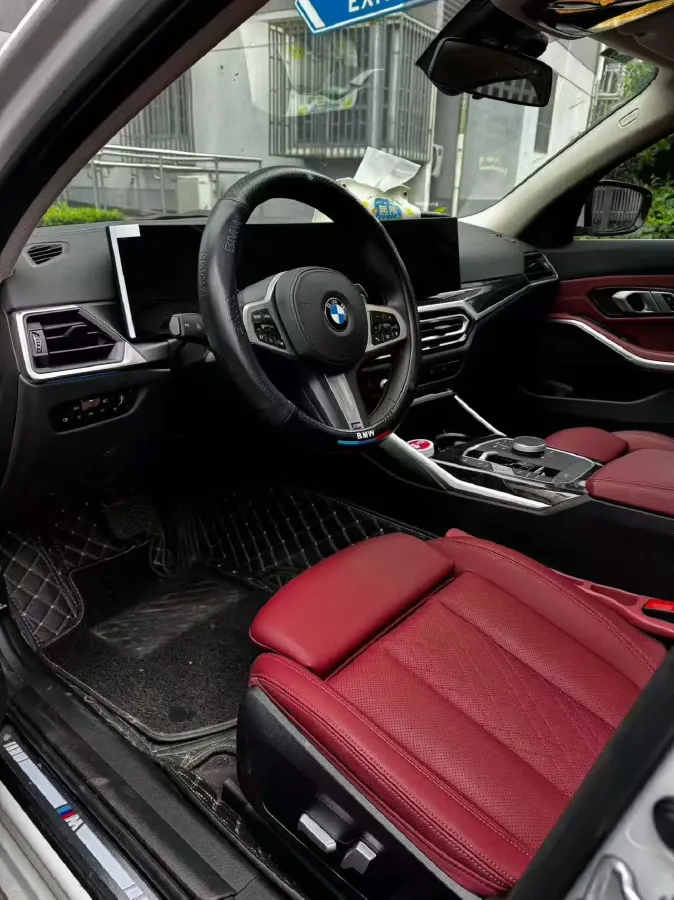 2023 BMW 3 Series 2.0T 184HP L4 8AT,autocango,china used car exporter,china ev exporter,chinese used car exporter,chinese used ev exporter