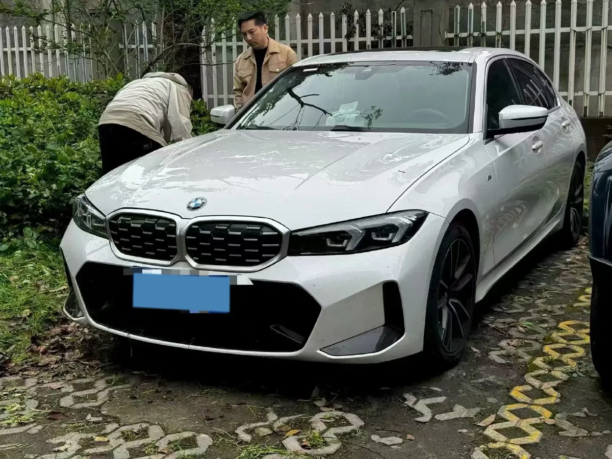 2023 BMW 3 Series 2.0T 184HP L4 8AT,autocango,china used car exporter,china ev exporter,chinese used car exporter,chinese used ev exporter