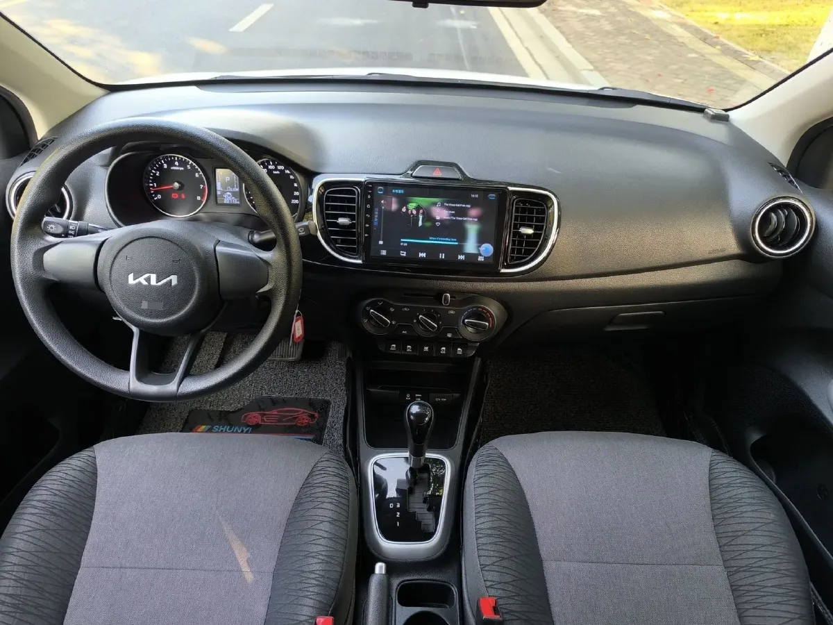 2020 Kia Pegas 1.4L 95HP L4 4AT,autocango,china used car exporter,china ev exporter,chinese used car exporter,chinese used ev exporter