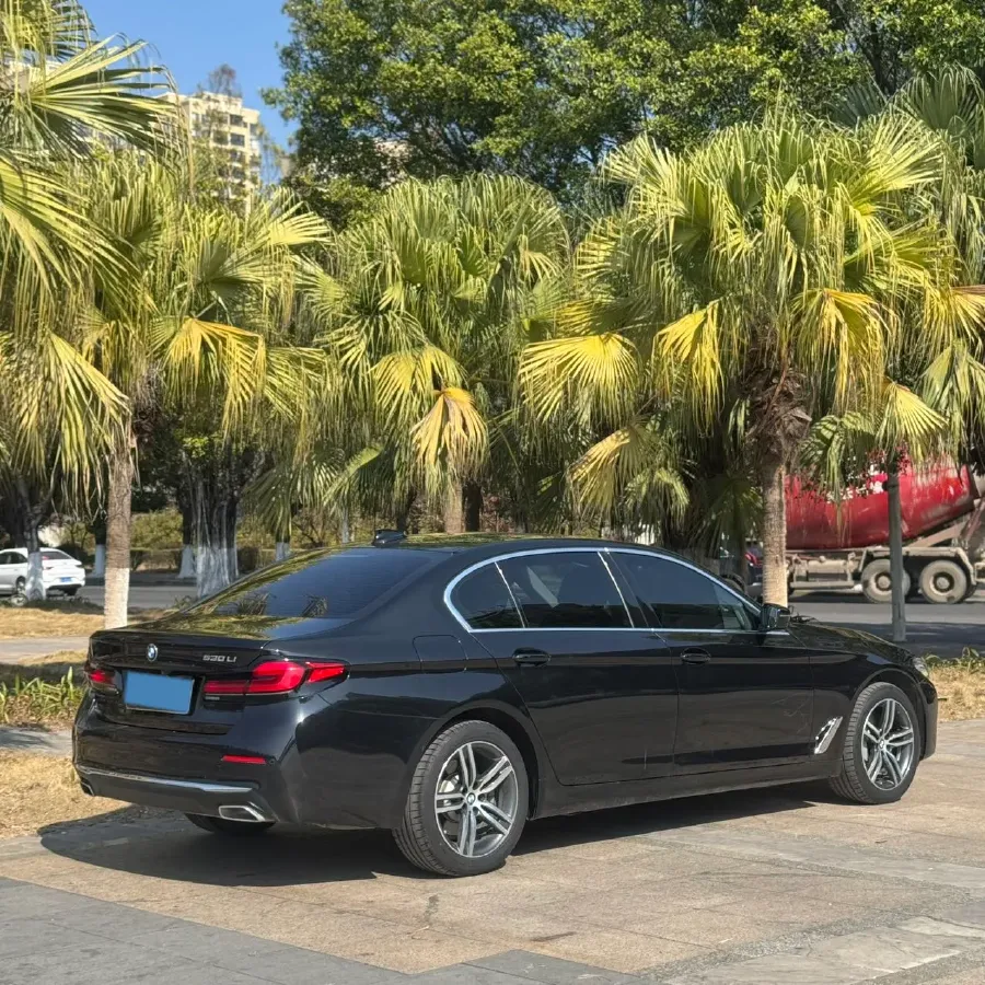 2022 BMW 5 Series 2.0T 252HP L4 8AT,autocango,china used car exporter,china ev exporter,chinese used car exporter,chinese used ev exporter