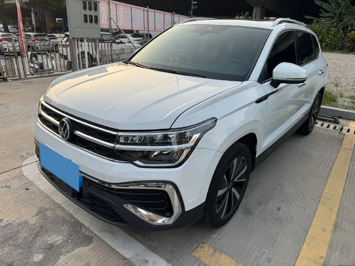2023 Volkswagen Tharu 1.5T 160HP L4 7DCT,autocango,china used car exporter,china ev exporter,chinese used car exporter,chinese used ev exporter