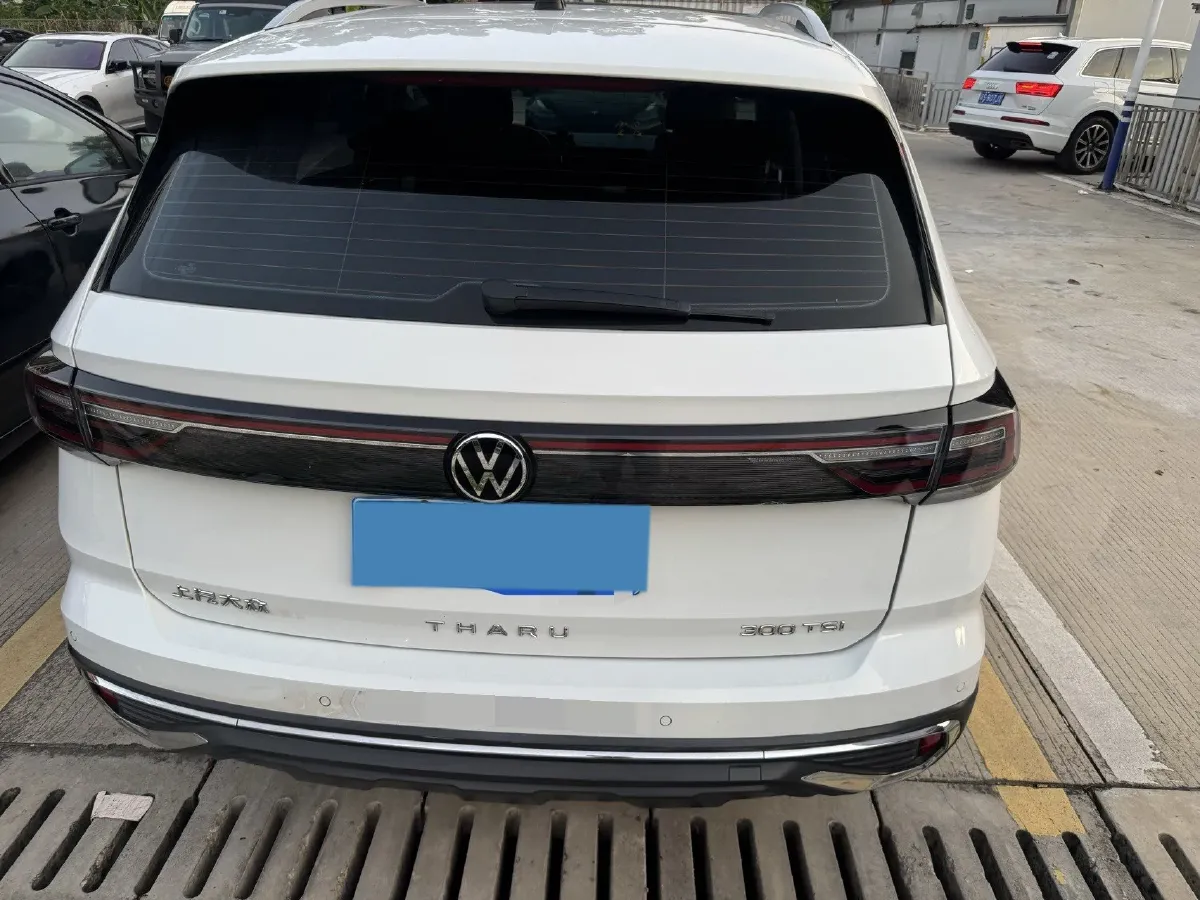 2023 Volkswagen Tharu 1.5T 160HP L4 7DCT,autocango,china used car exporter,china ev exporter,chinese used car exporter,chinese used ev exporter