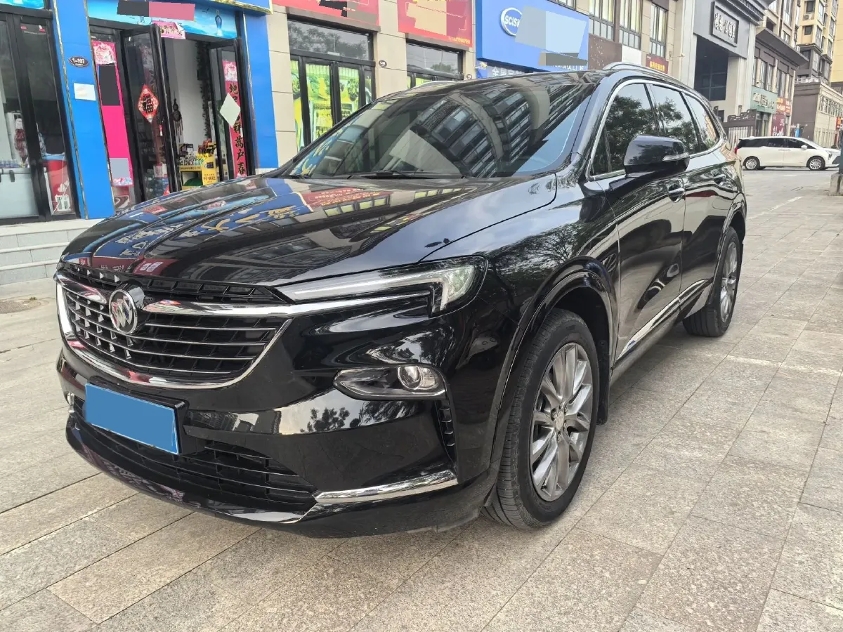 2022 Buick Enclave 2.0T 237HP L4 9AT,autocango,china used car exporter,china ev exporter,chinese used car exporter,chinese used ev exporter
