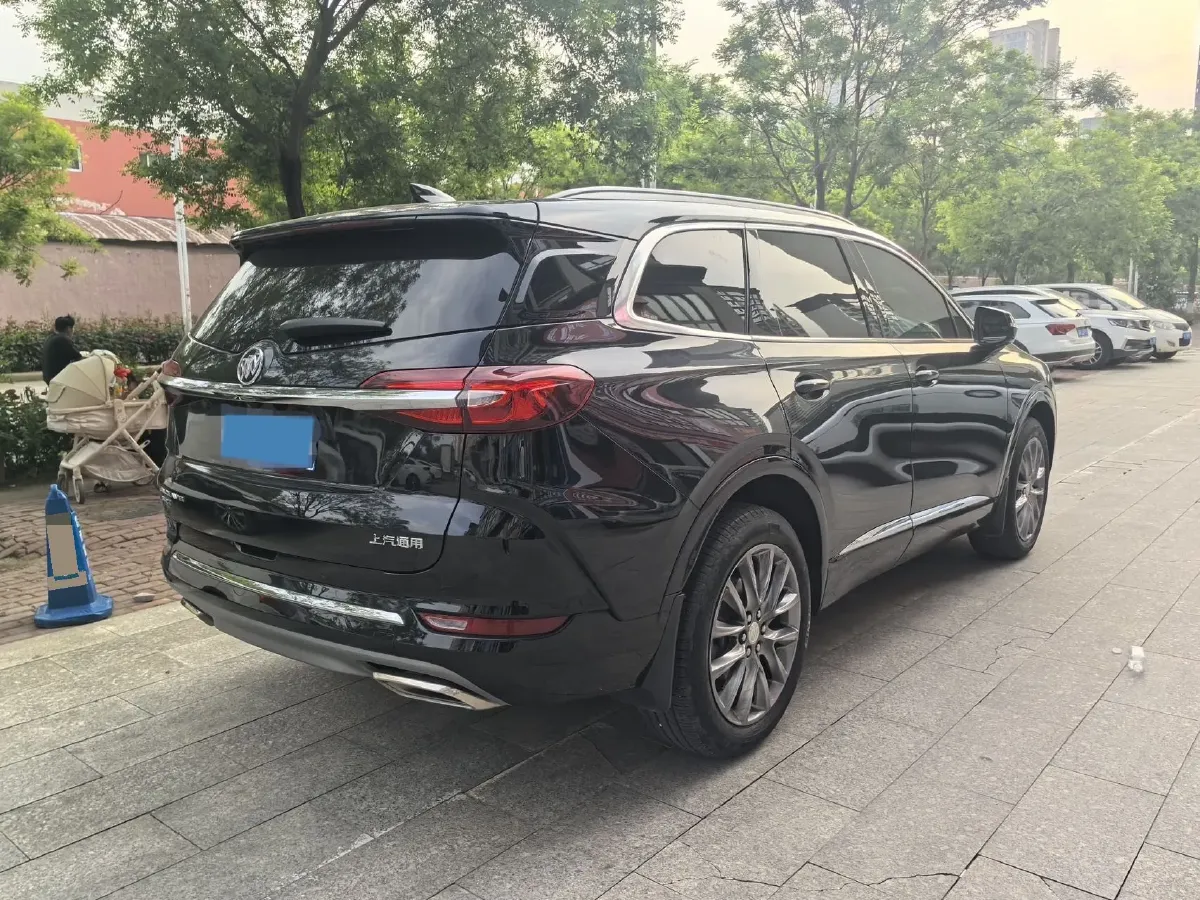 2022 Buick Enclave 2.0T 237HP L4 9AT,autocango,china used car exporter,china ev exporter,chinese used car exporter,chinese used ev exporter