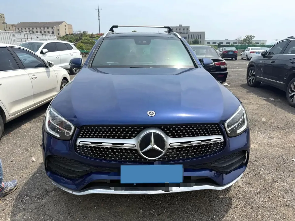 2021 Mercedes-Benz GLC Class 2.0T 258HP L4 9AT,autocango,china used car exporter,china ev exporter,chinese used car exporter,chinese used ev exporter